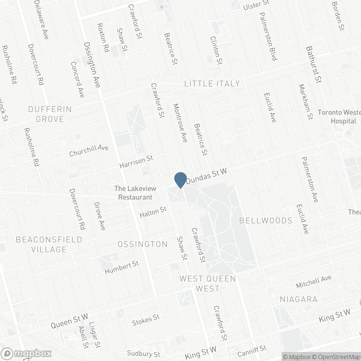 251 CRAWFORD STREET, Toronto, Ontario M6J 2V7